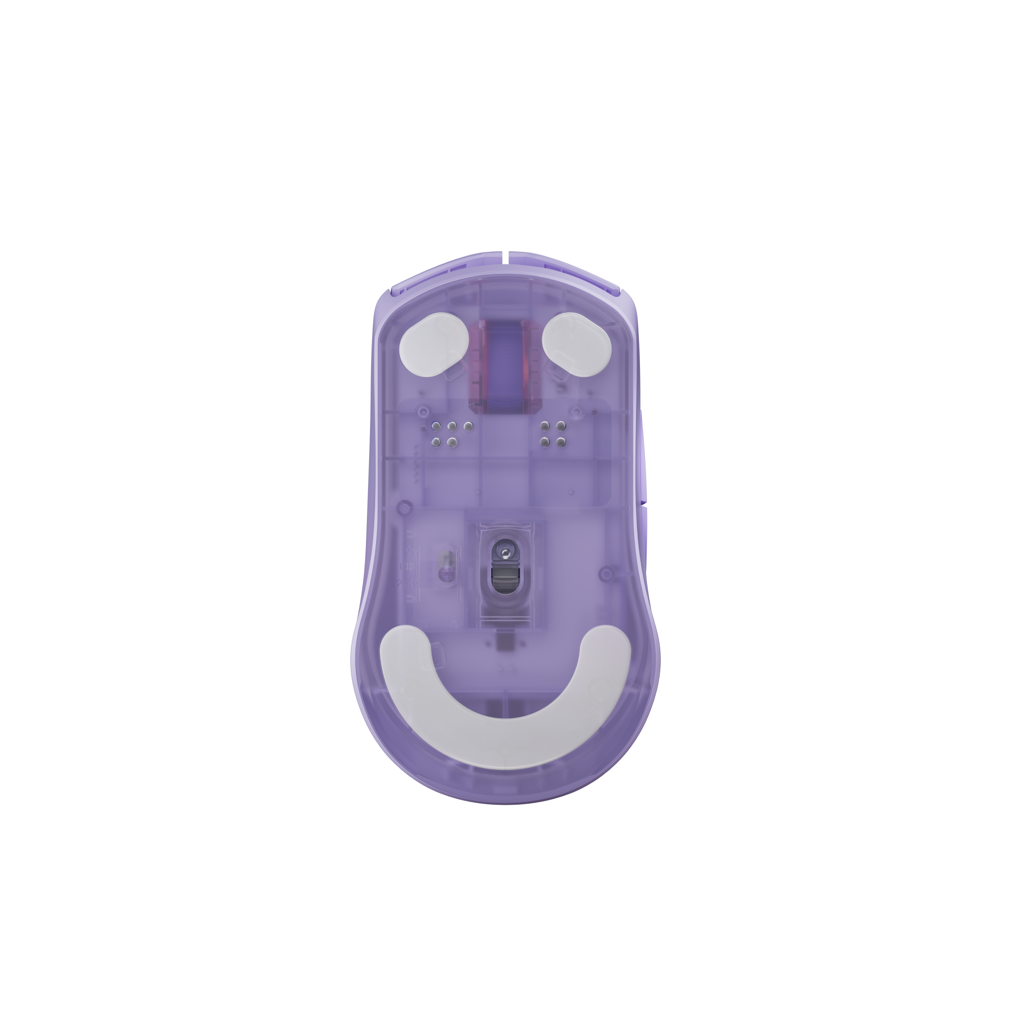 SteelSeries賽睿Rival 3 Gen 2無線電競滑鼠-夢澈紫